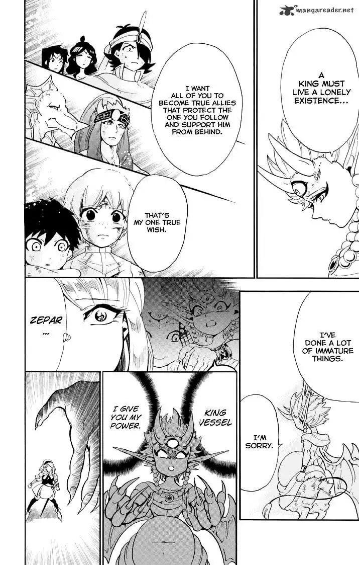 Magi - Sinbad no Bouken Chapter 104 14